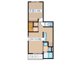 マサキヤCの物件間取画像